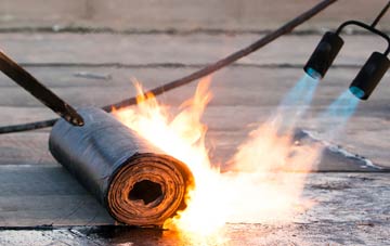 White Pit asphalt flat roofing repairs