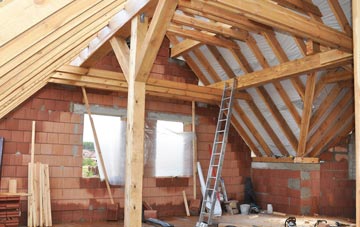 White Pit attic trusses