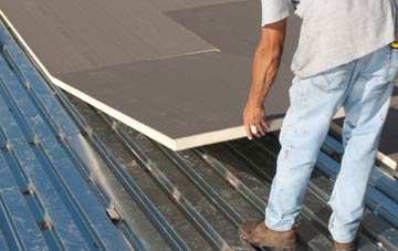 benefits of insulating White Pit flat roofing