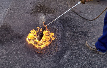 White Pit flat roofing repairs