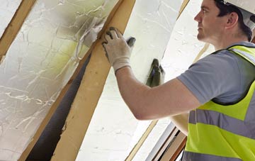 White Pit loft insulation