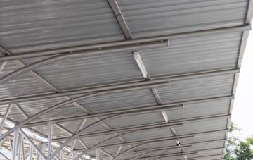 installing White Pit metal roofing