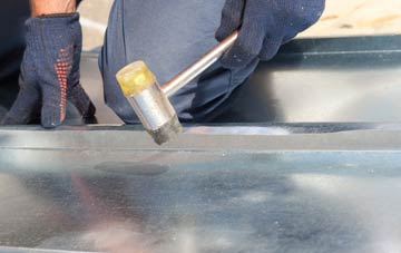 White Pit metal roofing costs