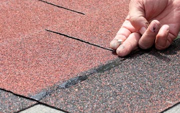 White Pit asphalt roof repairs