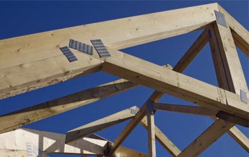 White Pit roof trusses for new builds and additions