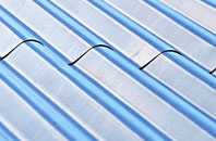 White Pit corrugated roofing