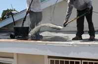 White Pit flat roofing repair