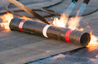 White Pit flat roof sealing